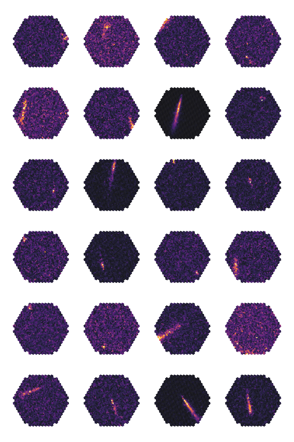 Exemple de rayon gamma